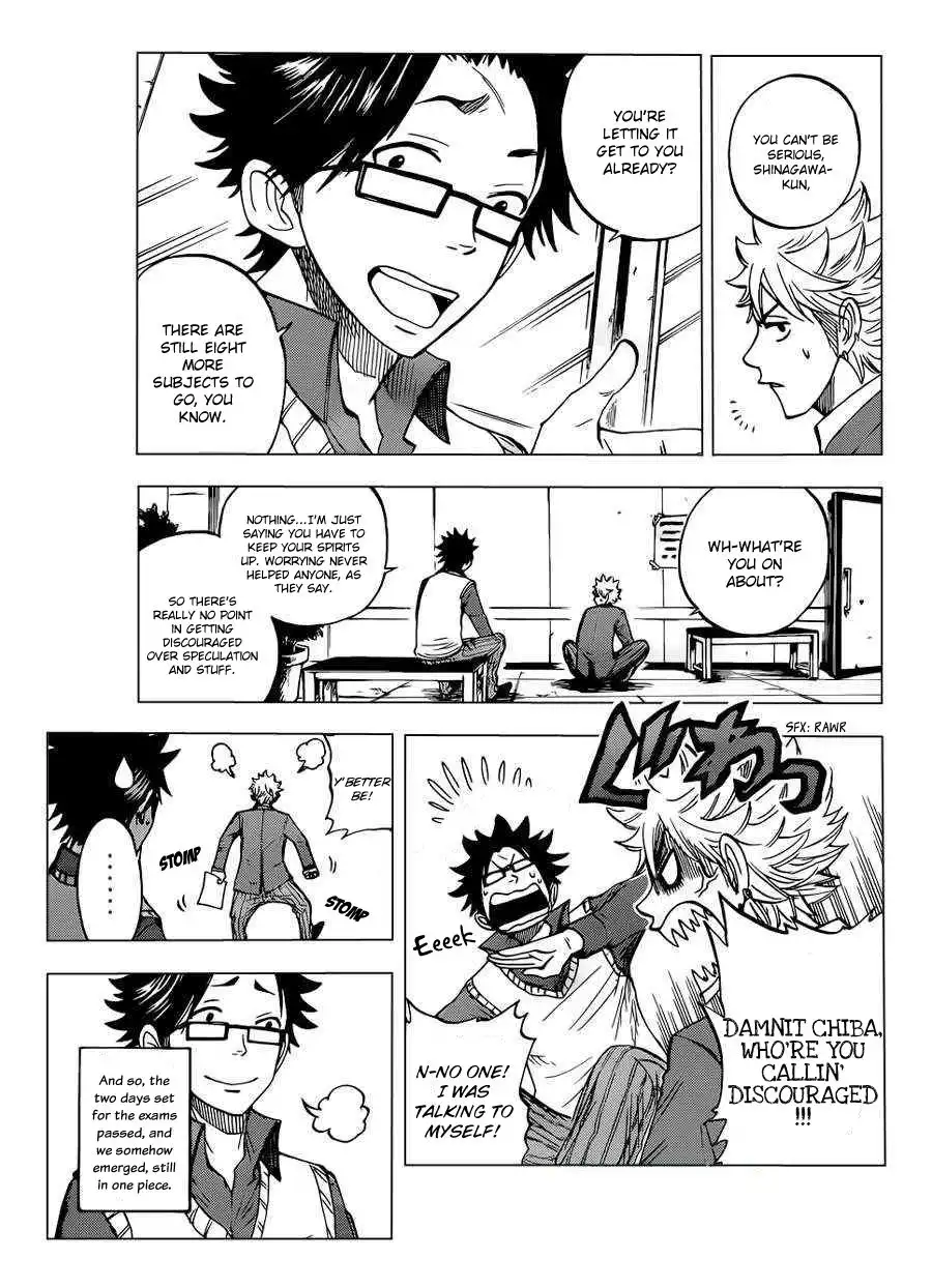 Yankee kun to Megane chan Chapter 195 15